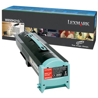 Original Lexmark W850H21G 0W850H21G Toner schwarz