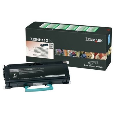 Original Lexmark X264H11G 0X264H11G Toner schwarz