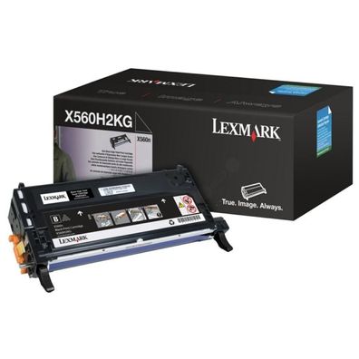 Original Lexmark X560H2KG 0X560H2KG Toner schwarz