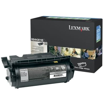 Original Lexmark X644X11E 0X644X11E Toner schwarz