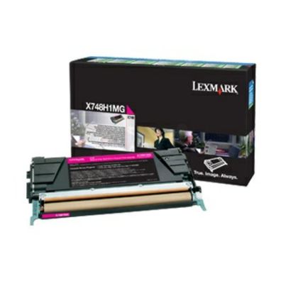 Original Lexmark X748H3MG 0X748H3MG Toner magenta