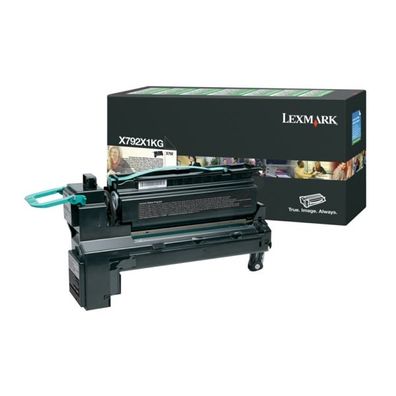 Original Lexmark X792X1KG 0X792X1KG Toner schwarz