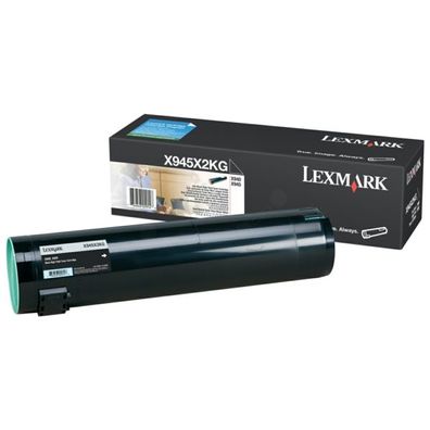 Original Lexmark X945X2KG 0X945X2KG Toner schwarz