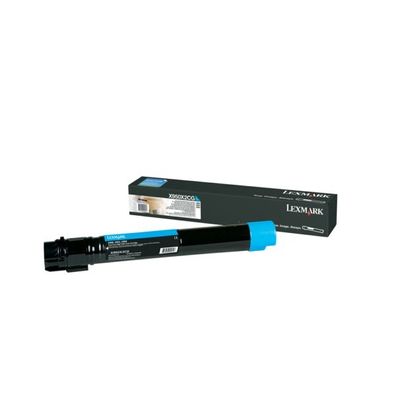 Original Lexmark X950X2CG 0X950X2CG Toner cyan
