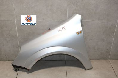 Opel Astra H Kotflügel Vorne Links Z157 Starsilber 393YG