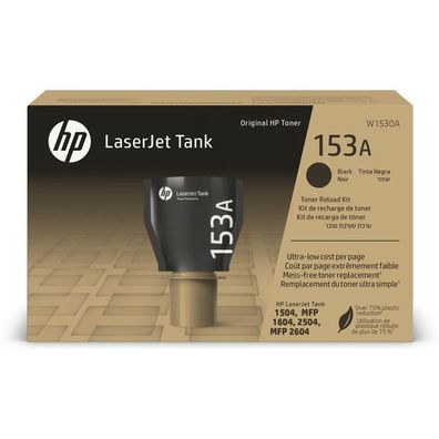 Original HP 153A W1530A Toner schwarz