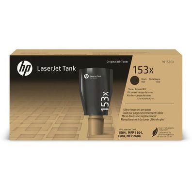 Original HP 153X W1530X Toner schwarz