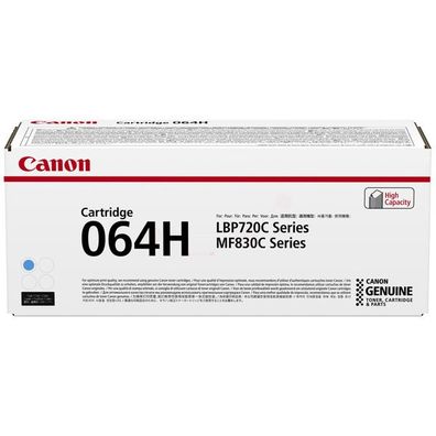 Original Canon 064H 4936C001 4936C002 Toner cyan