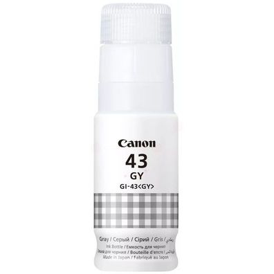 Original Canon GI-43GY 4707C001 Tinte grau