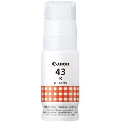 Original Canon GI-43R 4716C001 Tinte rot