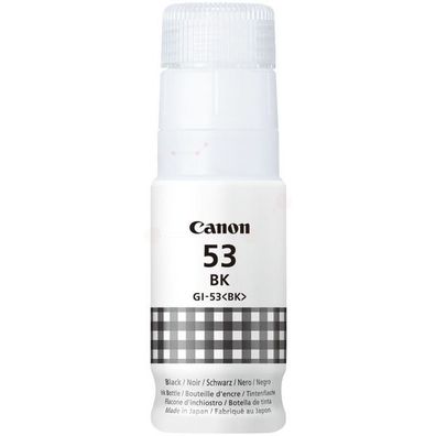 Original Canon GI-53BK 4699C001 Tinte schwarz