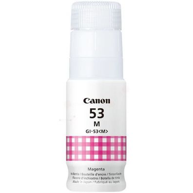 Original Canon GI-53M 4681C001 Tinte magenta