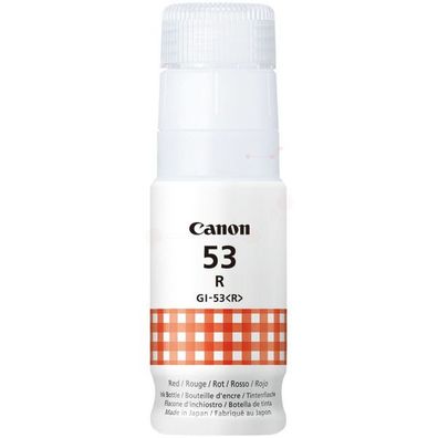 Original Canon GI-53R 4717C001 Tinte rot