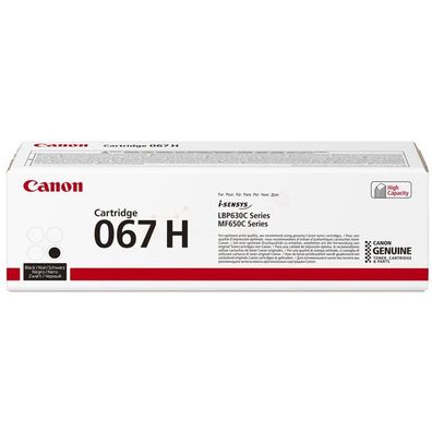 Original Canon 067H 5106C002 Toner schwarz