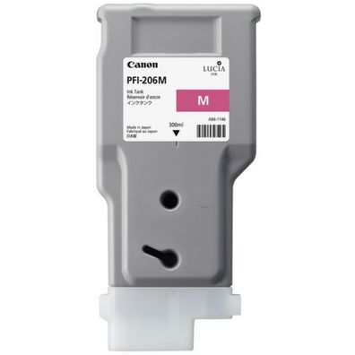 Original Canon PFI-206M 5305B001 Tinte magenta