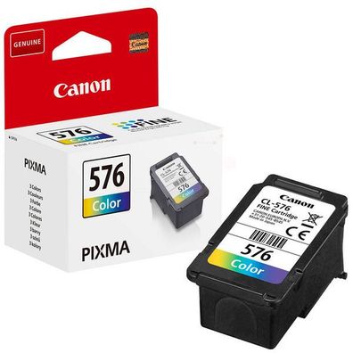 Original Canon CL-576 5442C001 Tinte color