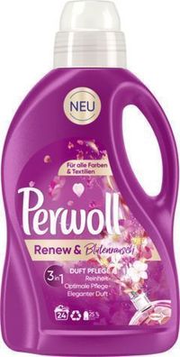 Perwoll Renew &amp; Blütenrausch Color Waschgel 24 Wäschen