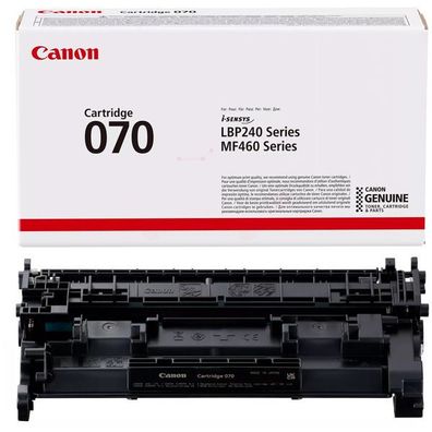 Original Canon 070 5639C002 Toner schwarz
