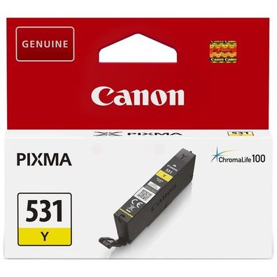 Original Canon CLI-531Y 6121C001 Tinte gelb