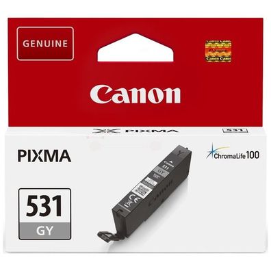 Original Canon CLI-531GY 6122C001 Tinte grau