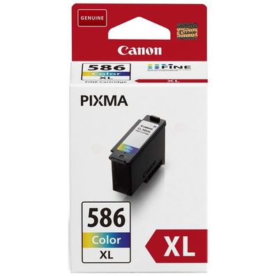 Original Canon CL-586XL 6226C001 Tinte color