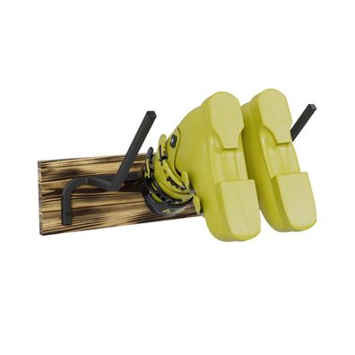 Schuhhalterung Geräteleiste Wand Schuhtrockner Gerätehalter Holz Hakenleiste WB2 9980