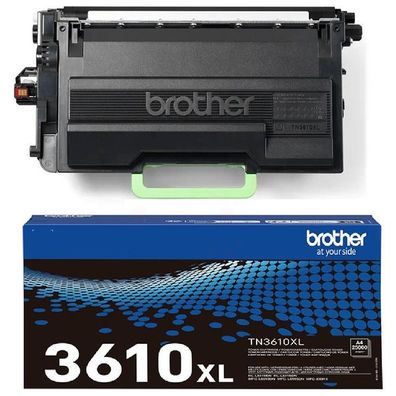 Original Brother TN-3610XL Toner schwarz