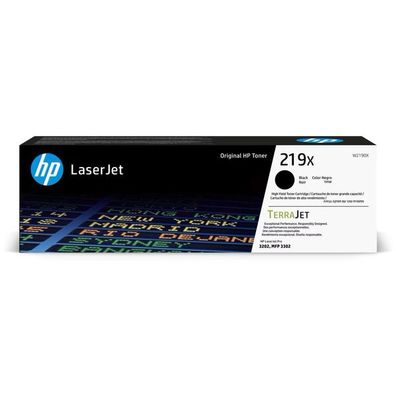Original HP 219X W2190X Toner schwarz