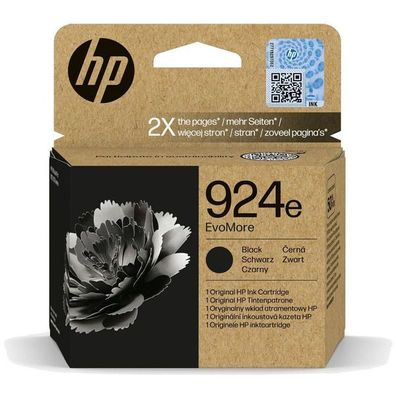 Original HP 924e 4K0V0NE Tinte schwarz