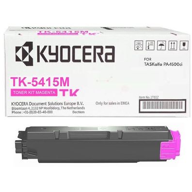 Original Kyocera TK-5415M 1T02Z7BNL0 Toner magenta