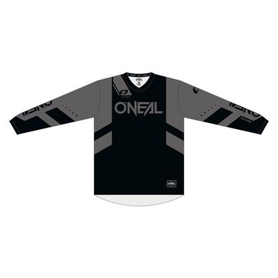 O'NEAL Bike Jersey Element Racewear Black/Gray - Größe: XXXXL