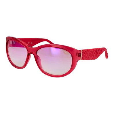 Guess Sonnenbrille GU00131 72U 60 Damen Rosa