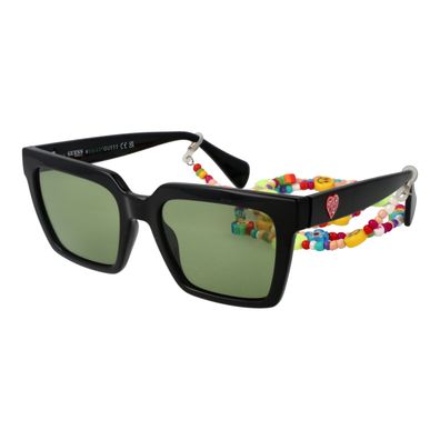 Guess Sonnenbrille GU8261 01N 55 Unisex Schwarz