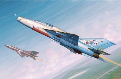 Trumpeter MiG-21 UM Fighter 9362865 in 1:48 Trumpeter 02865 2865