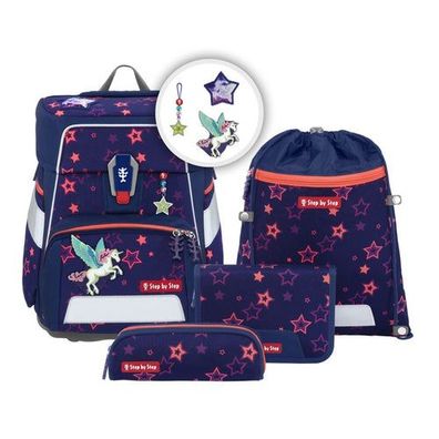 Step By Step Space Shine Schulranzen-set