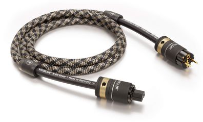 Viablue X-60 Silver / HighEnd Netzkabel / 3 x 6,0 mm² / Silberkabel / Cobra