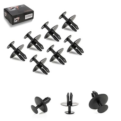 10x Für Citroen Peugeot Heckklappen Hecktürverkleidung Kofferraum Verkleidung