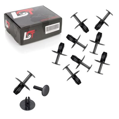 10x Heckklappen Hecktürverkleidung Kofferraum Verkleidung für Citroen Peugeot