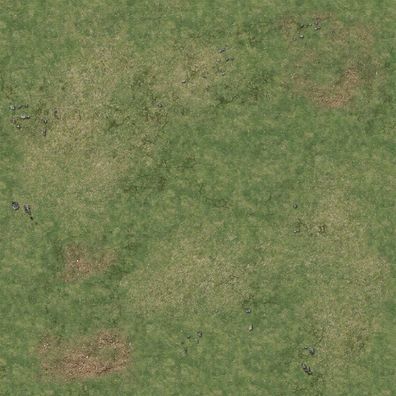 Battle Systems | Grassy Fields - Spielmatte mit Raster (60x60cm)
