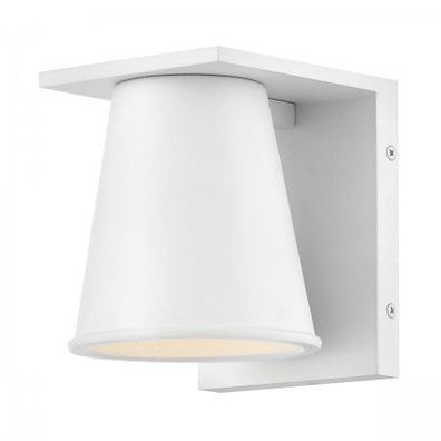 Elstead Lighting Hans Wandleuchte Outdoor Weiß GU10 IP44