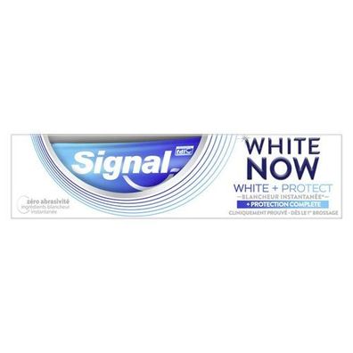 Signal White Now&amp; rotect Zahnpasta 75 ml