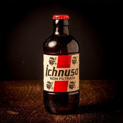 Ichnusa unfiltriert Beer 12x330ml aus Sardinien