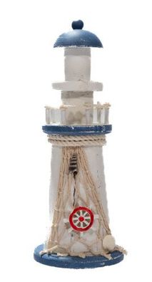 Holz Leuchtturm
