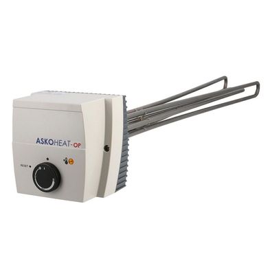 Askoma Heizstab Typ AHIR-BI-OP 7,5 kW 400V stufenlos DN 40 für Ohmpilot
