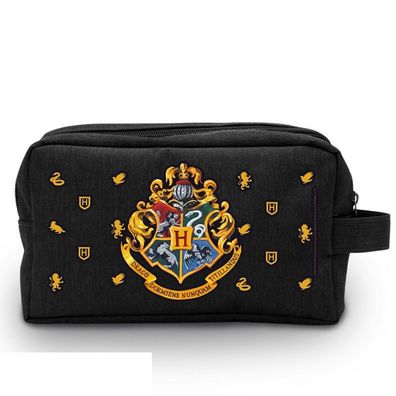 Harry Potter Kulturbeutel Hogwarts Bag Beutel Reise Bath Kosmetiktasche Travel