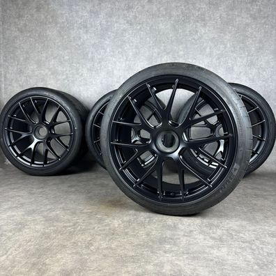 Sommerräder Porsche Cayman 718 Felgen 20" Original GT4 RS Magnesium 98204460317