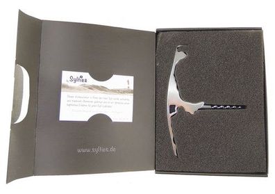 Sylt Weinflaschenöffner in Geschenkbox