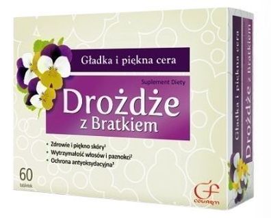 Tabletten mit Kapuzinerkresse und Zink - 60 Stück - Langzeitvorrat für strahlend