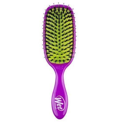 Professionelle Wet Brush Glanzbuerste fuer seidiges Haar - Lila Edition
