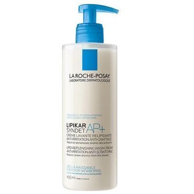 La Roche Posay Lipikar Syndet AP+ Duschcreme - Sanfte Körperreinigung 400 ml